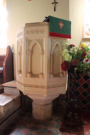 Cadbury - The Pulpit